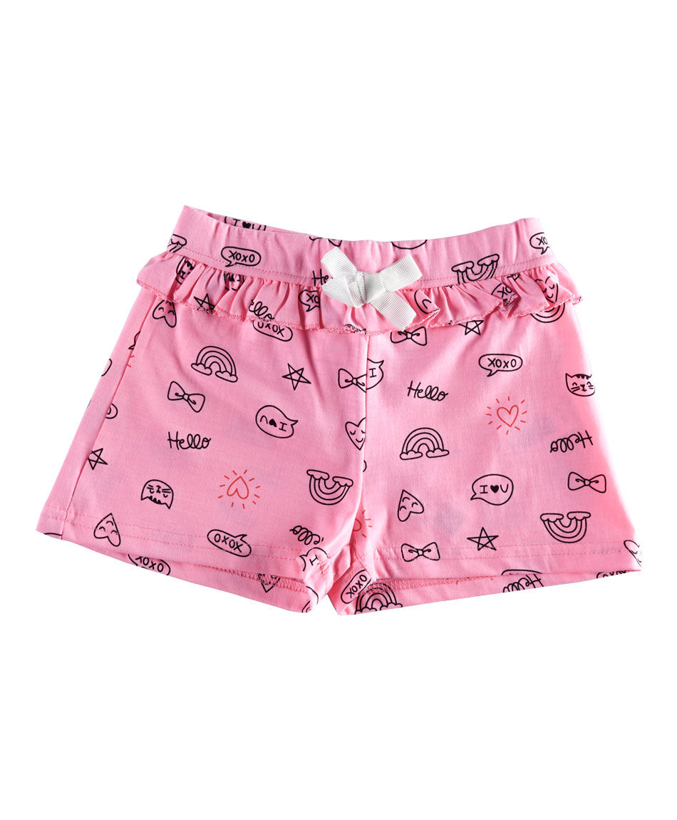 Short estampado