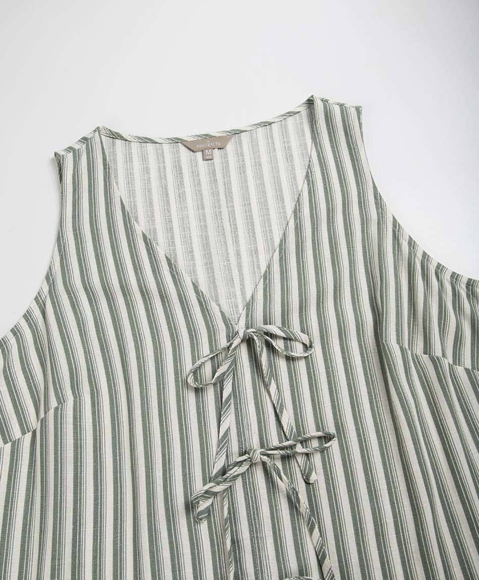 Camisa mujer vest l&iacute;neas
