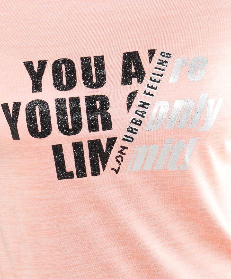 Remera deportiva mujer frase