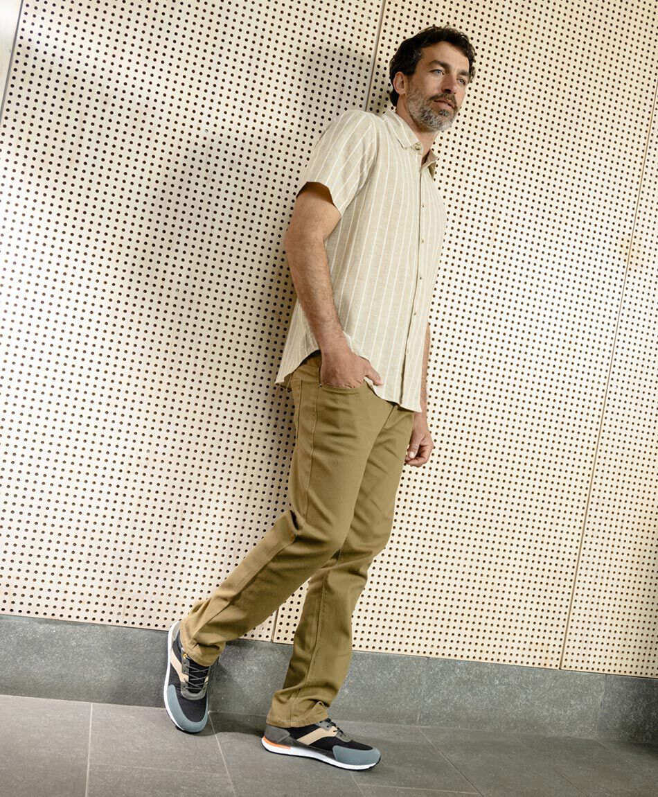 Jeans hombre slim