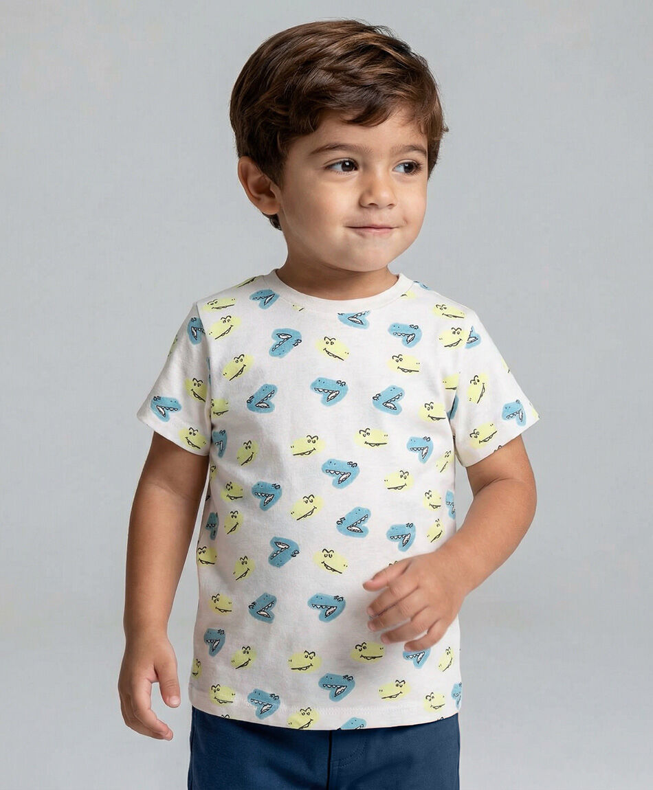 Remera beb&eacute; dino