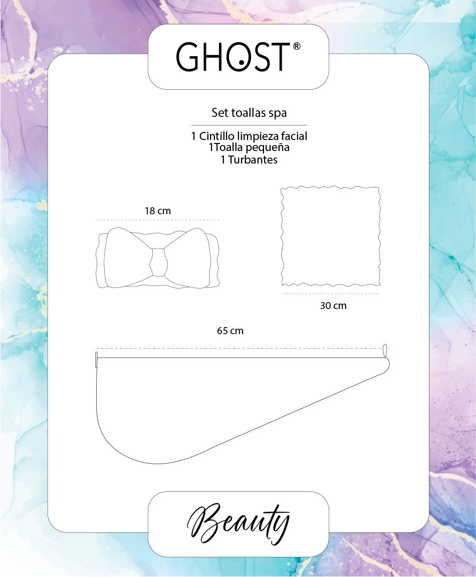 Set toallas spa
