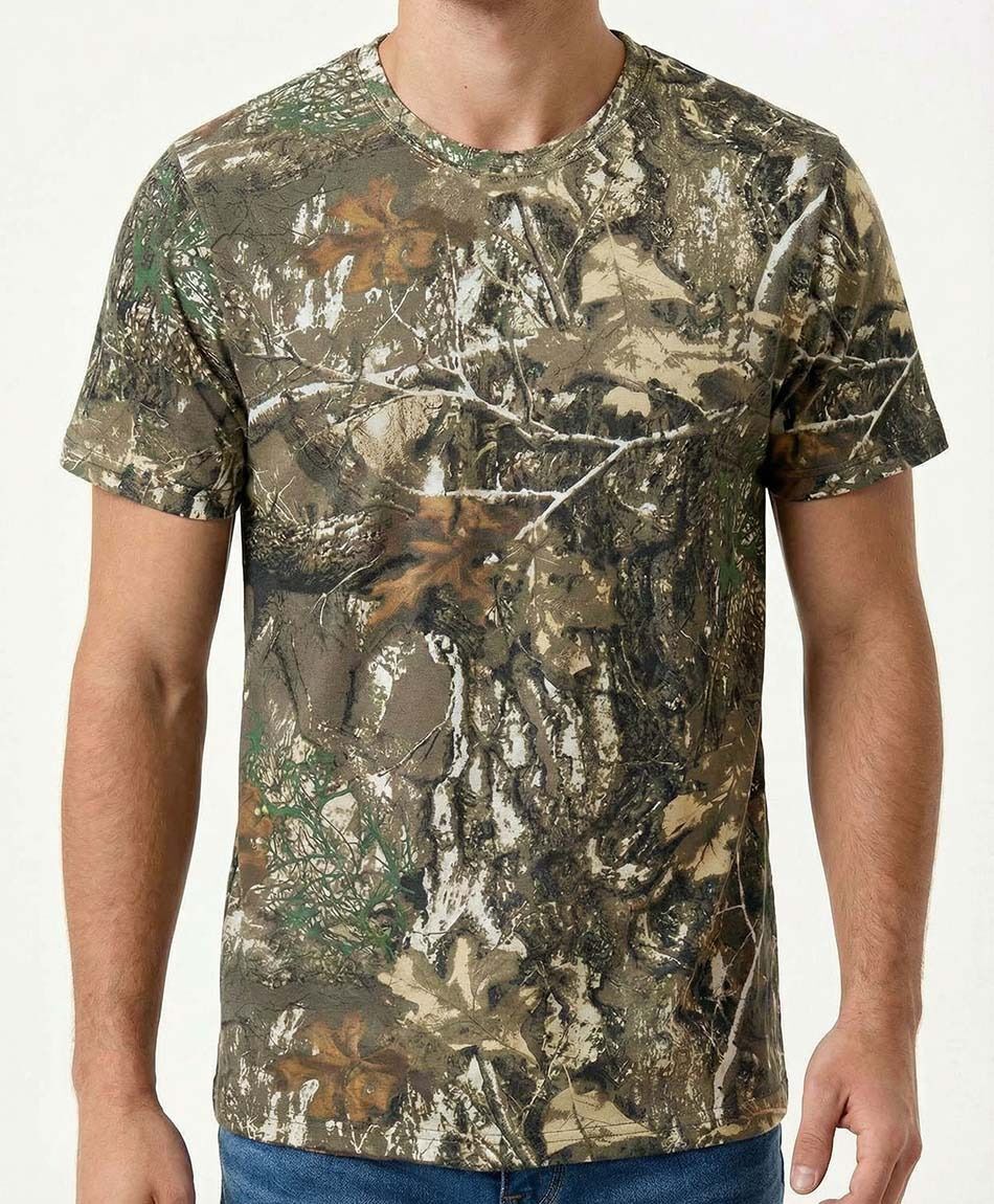 Remera hombre bosque profundo green
