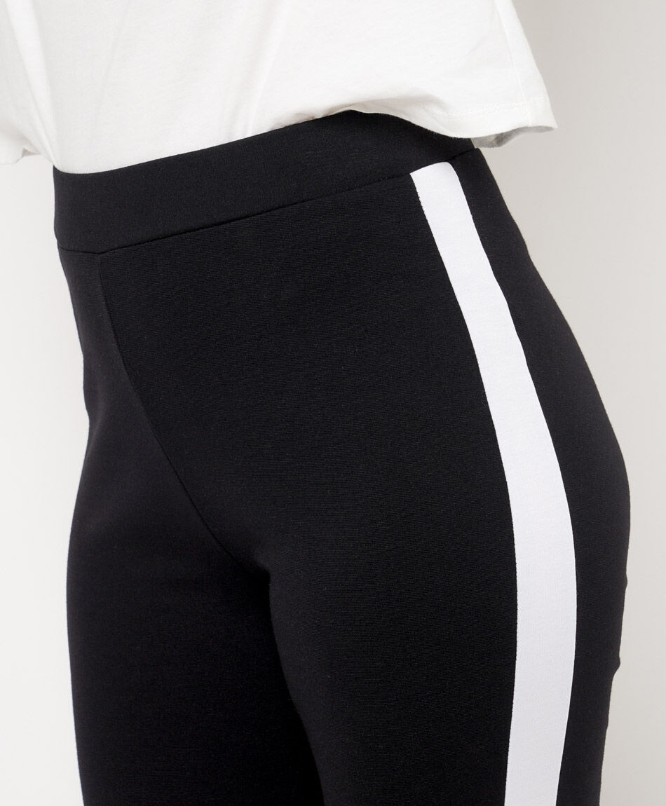 Leggins mujer l&iacute;nea lateral