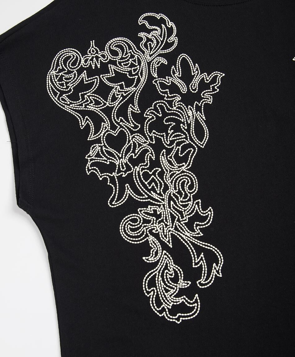 Remera mujer top patr&oacute;n