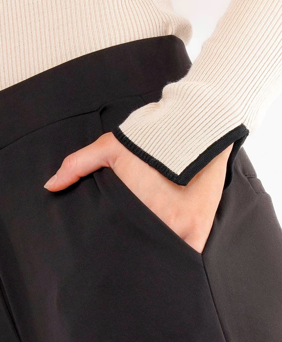 Pantal&oacute;n mujer el&aacute;stico c&oacute;modo