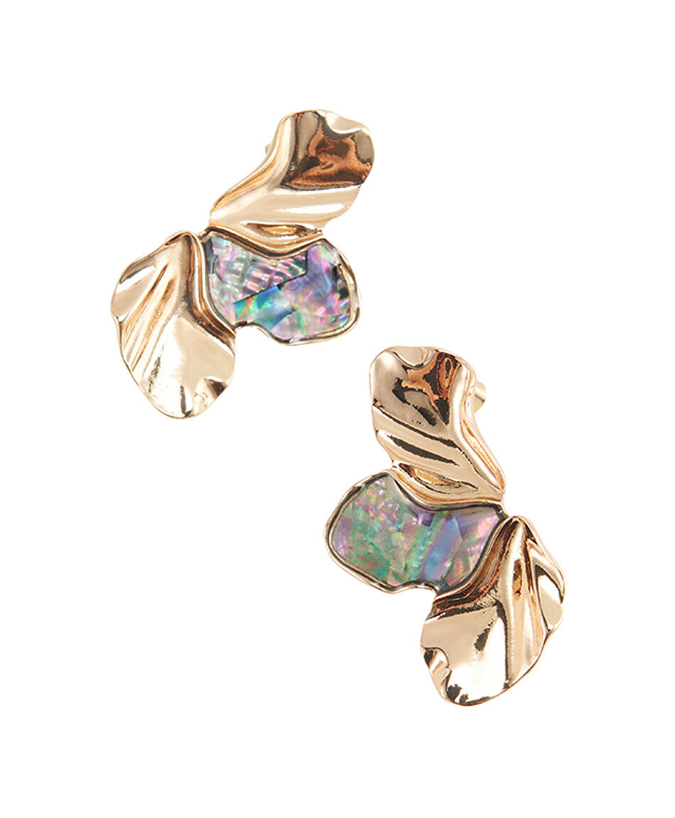 Aros mujer tornasol