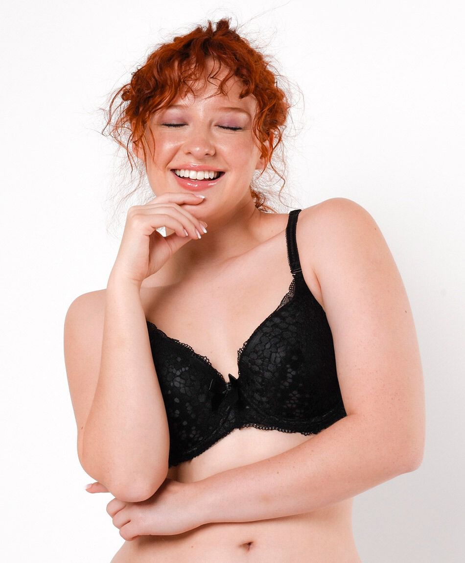 Corpi&ntilde;o mujer florcitas push up