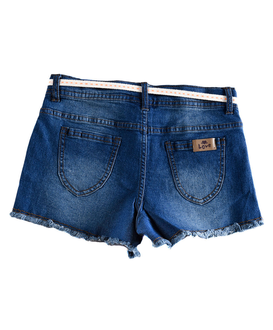 Short denim