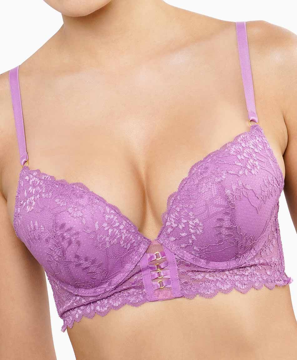 Corpi&ntilde;o mujer encaje front long lace