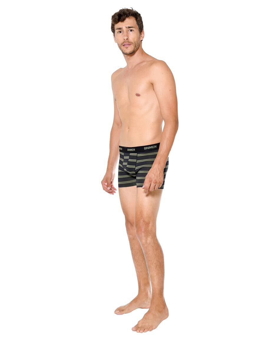 Pack 2 boxer estampado