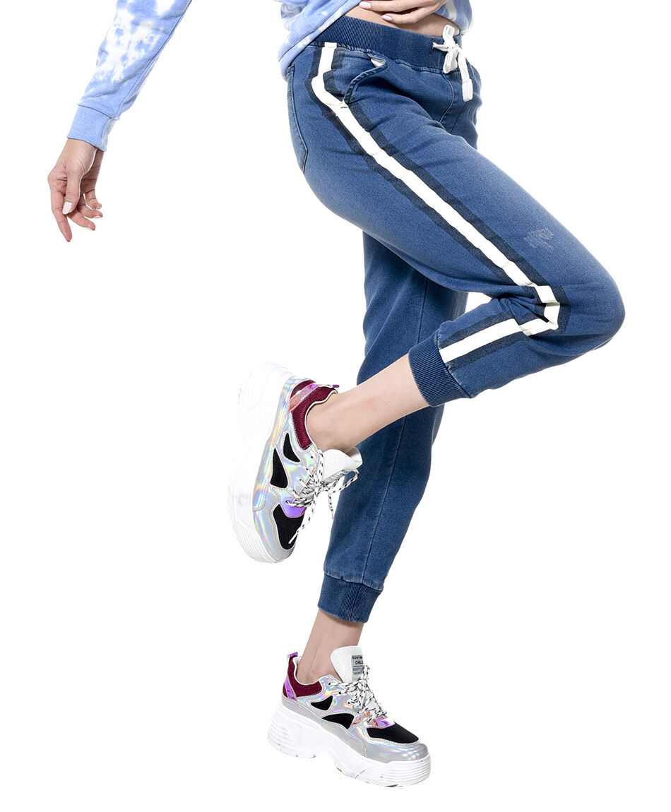 Jeans comfort tejido