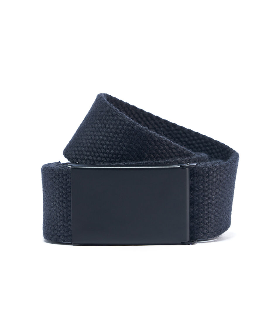 Cintur&oacute;n ni&ntilde;o b&aacute;sico negro