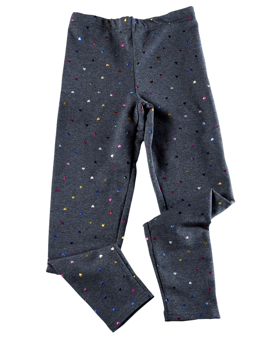 Leggins fleece estampado ni&Ntilde;a