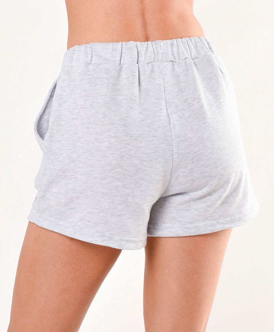 Short deportivo mujer corto liso
