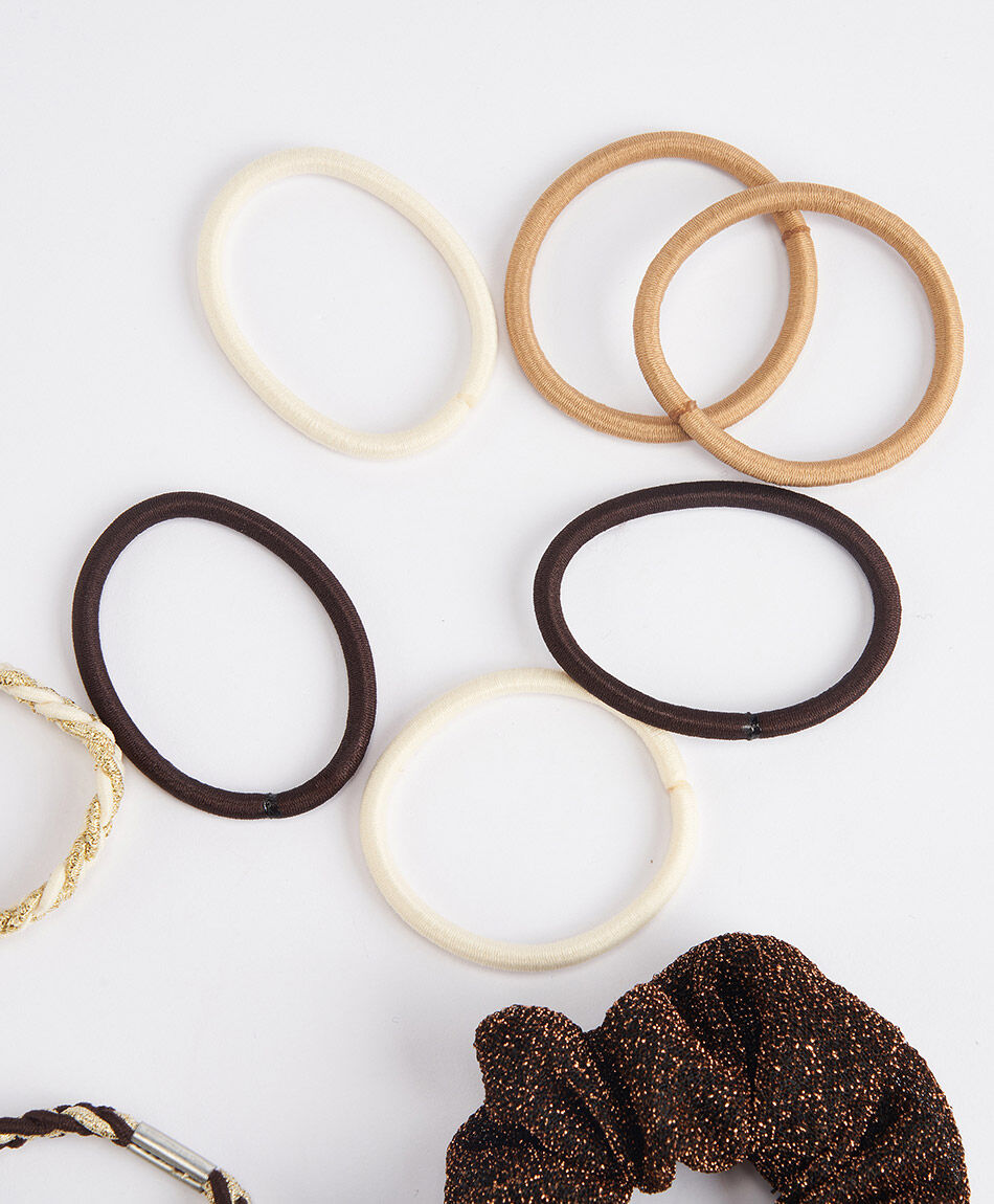 Set 9 colets mujer neutros