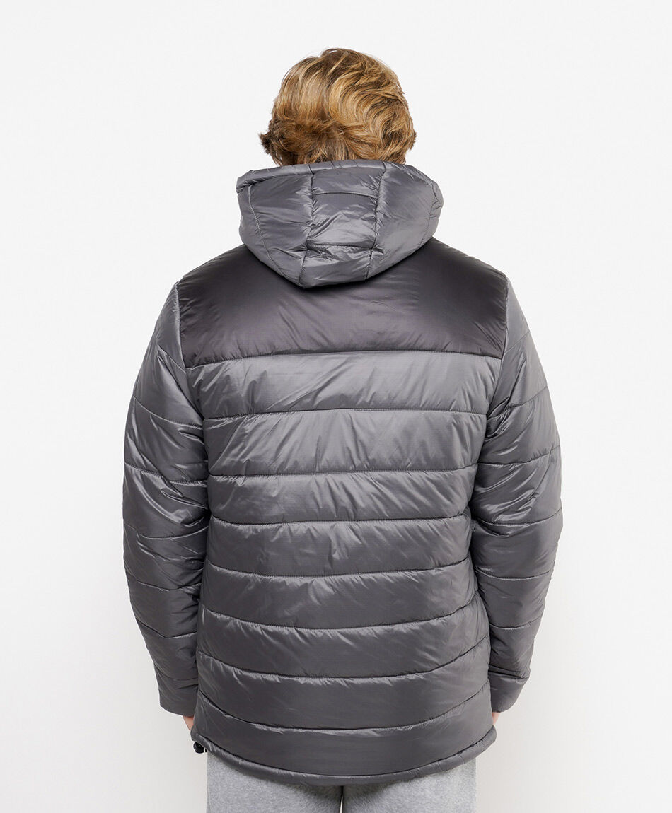 Parka deportiva hombre costuras