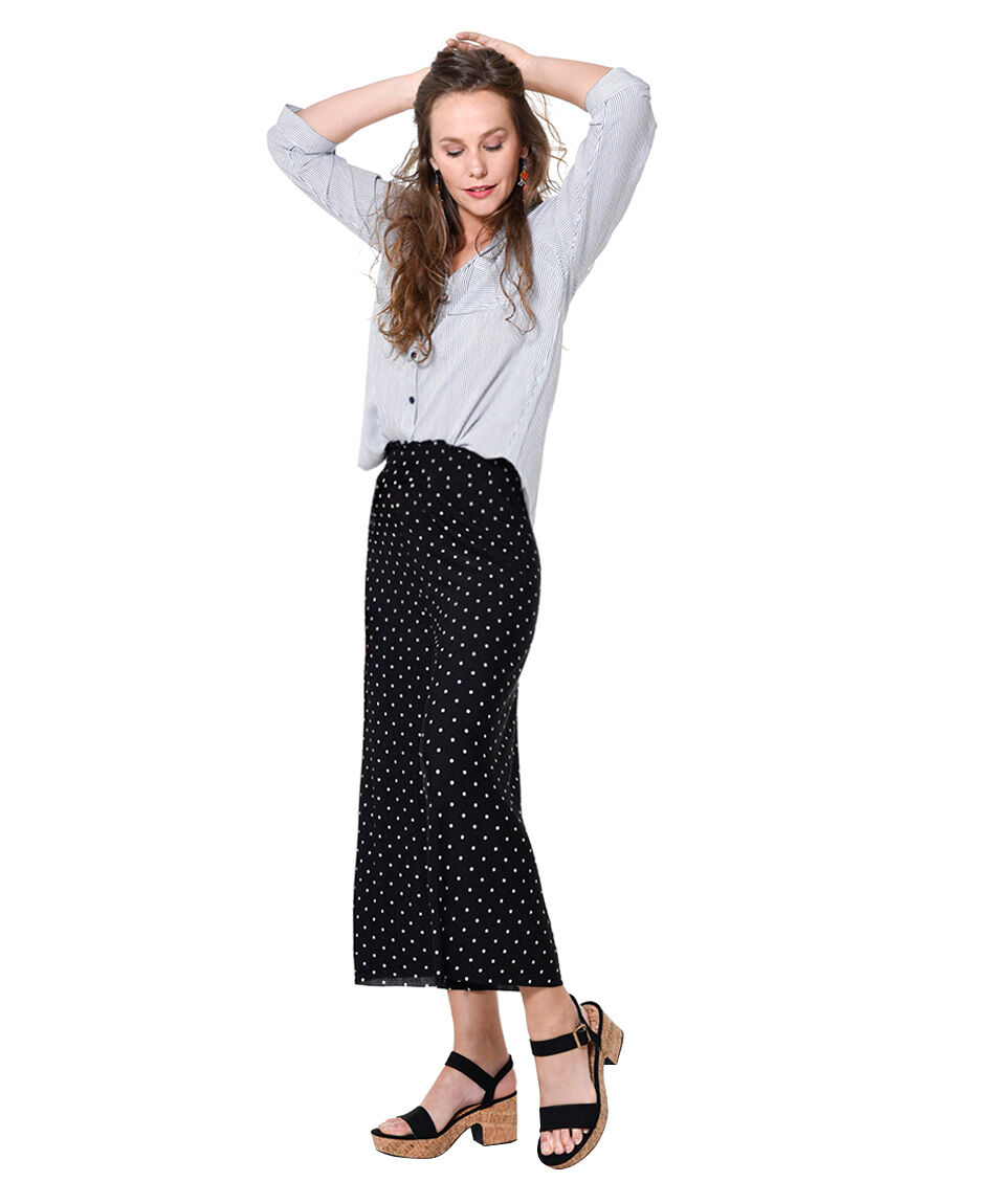 Pantalon lunares