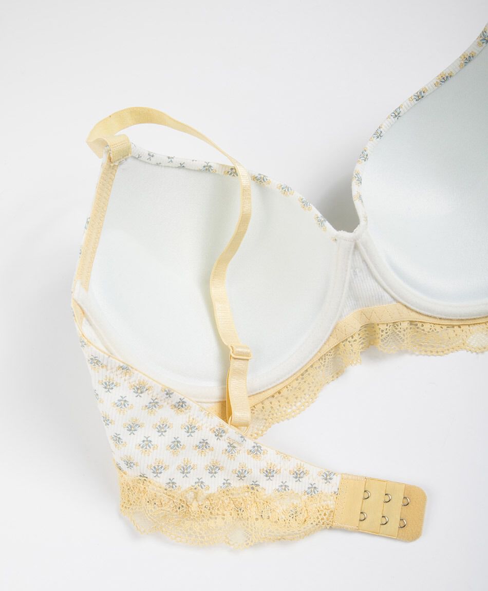 Corpi&ntilde;o mujer encaje inferior