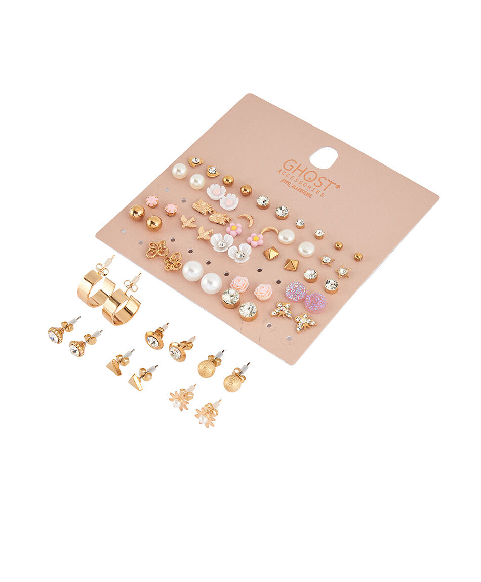 Set 32 aros mujer peque&ntilde;os