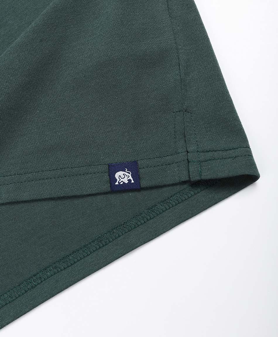 Remera hombre franja bicolor