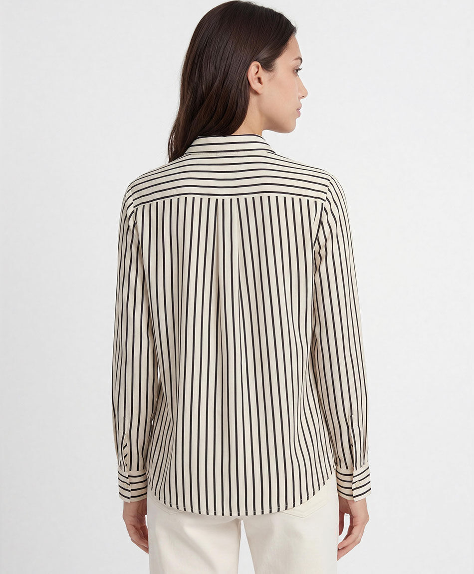 Camisa mujer l&iacute;neas verticales