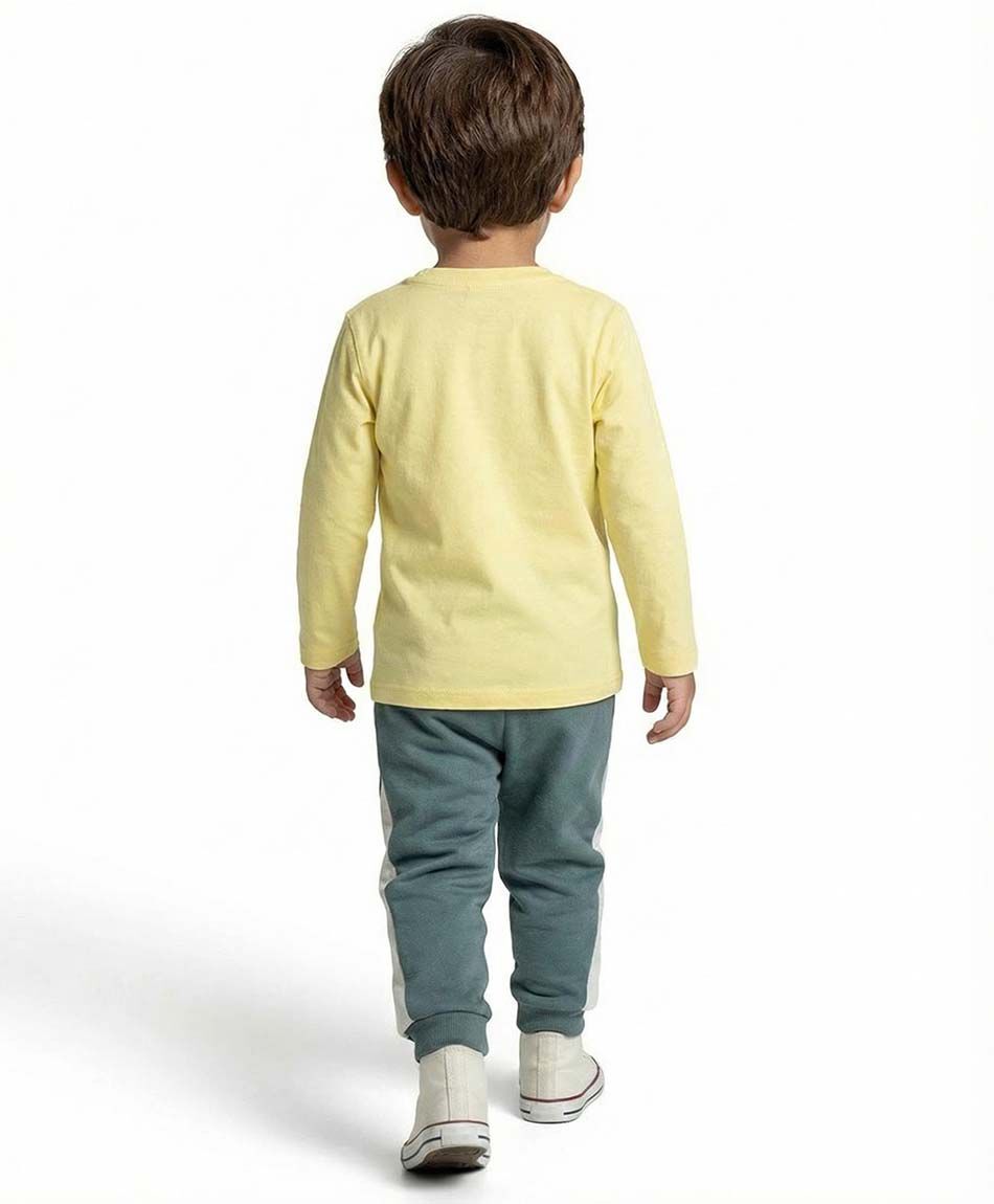 Buzo beb&eacute; bicolor