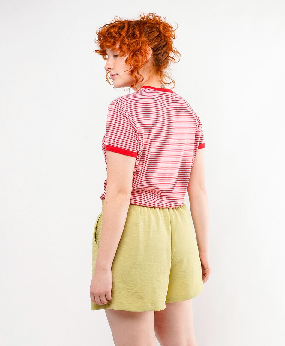 Short mujer cintura el&aacute;stica