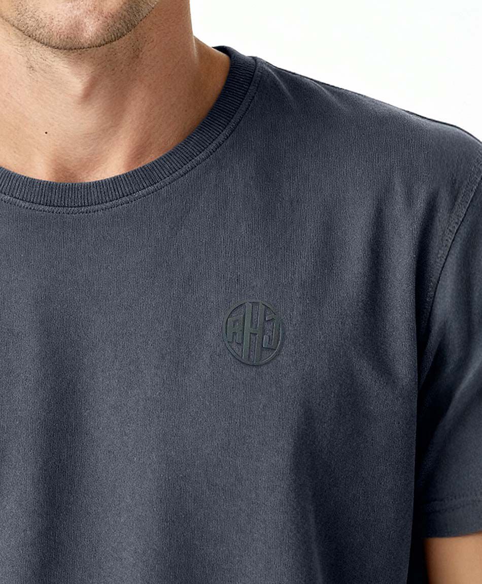 Remera hombre mini print