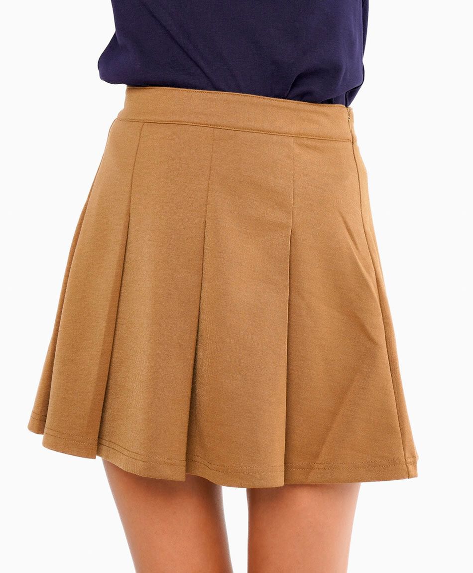 Mini pollera mujer pinzas