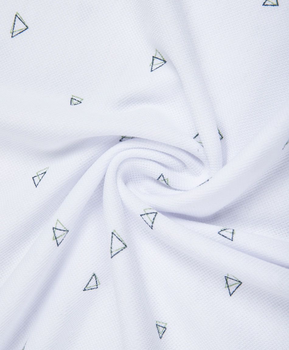 Remera hombre polo tri&aacute;ngulos