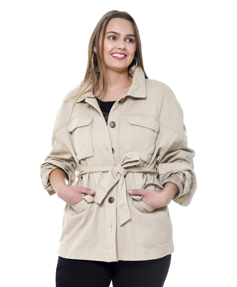 Chaqueta bolsillos