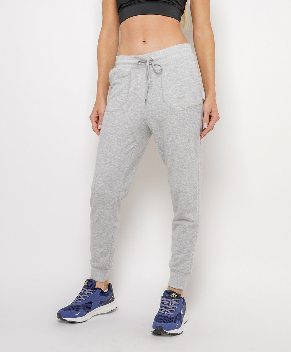 Pantal&oacute;n deportivo mujer liso jogger