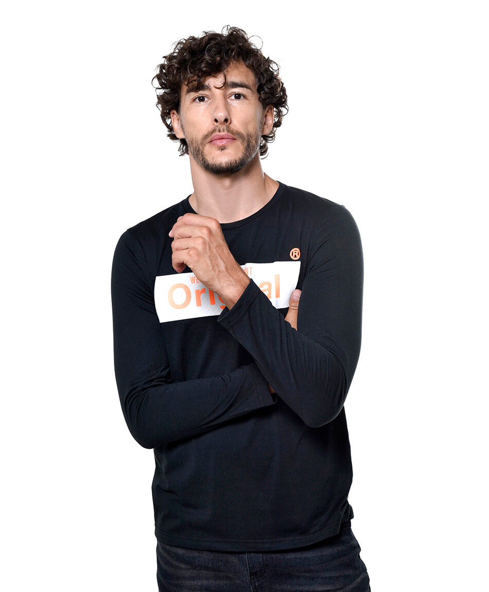 Polera manga larga