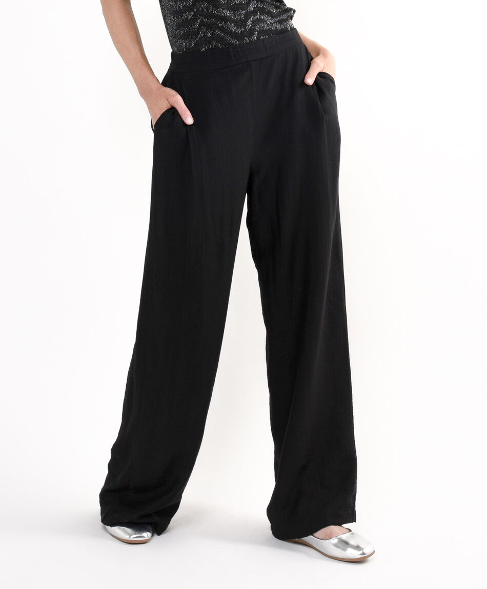 Pantal&oacute;n mujer basico dise&ntilde;o liso