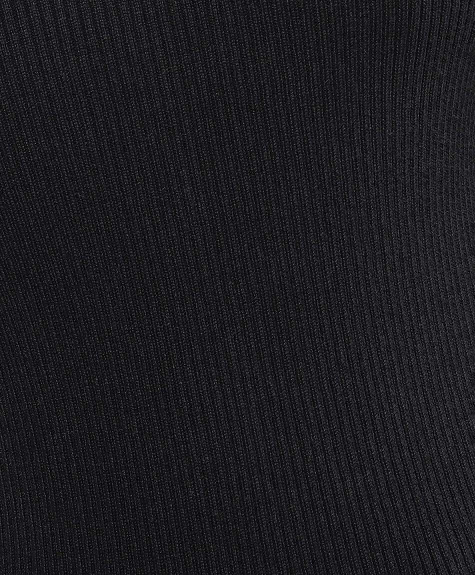 Sweater mujer cuello polo l&iacute;nea