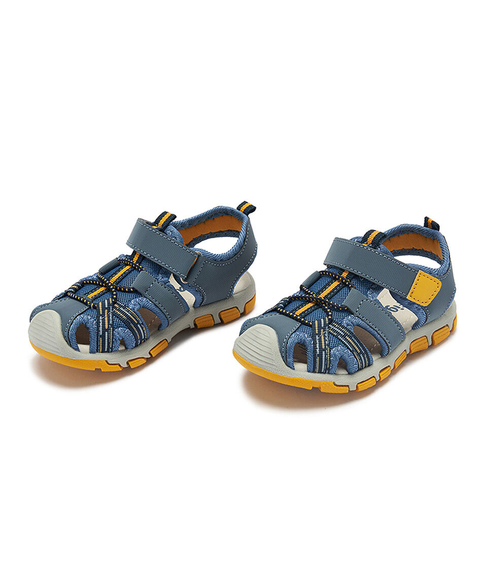 Sandalia infantil (20 a 25) outdoor azul