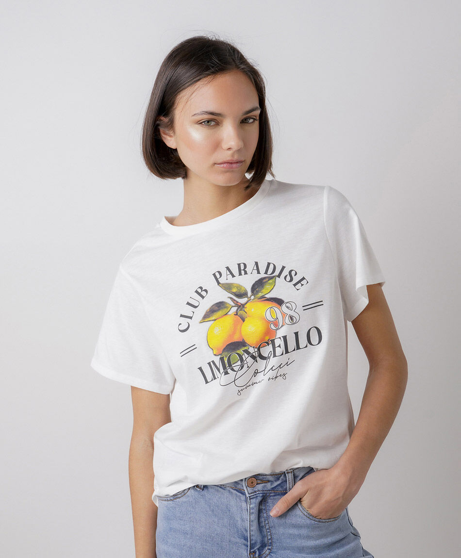 Remera mujer limoncello