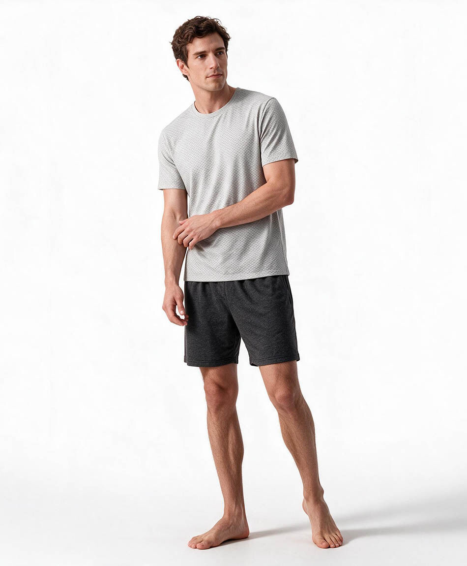Pijama hombre l&iacute;neas