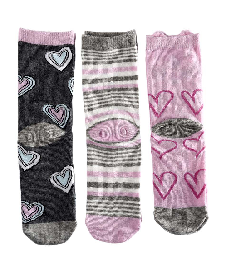 Pack x3 calcetines ni&Ntilde;a