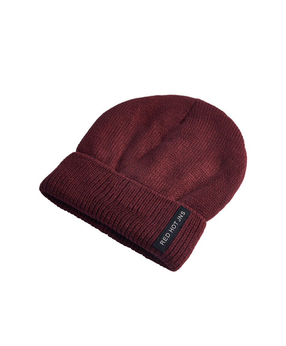 Gorra hombre urbano burdeo