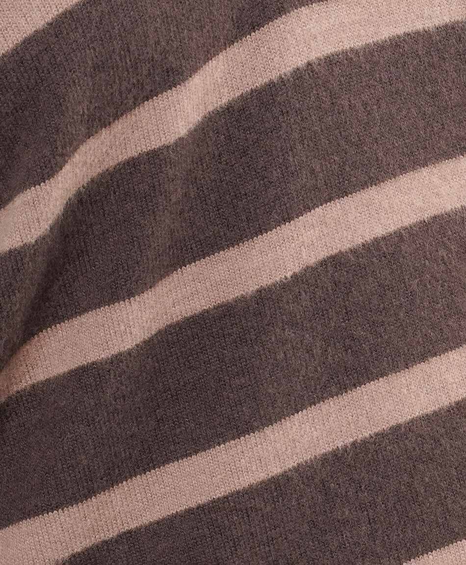 Sweater mujer estilo sofisticado caf&eacute;