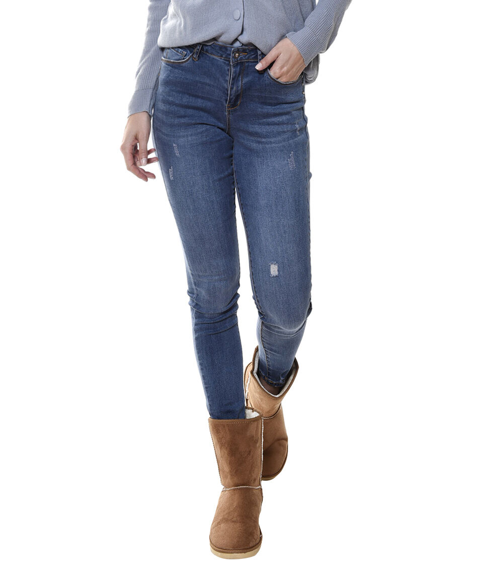 Jeans detalle rivets