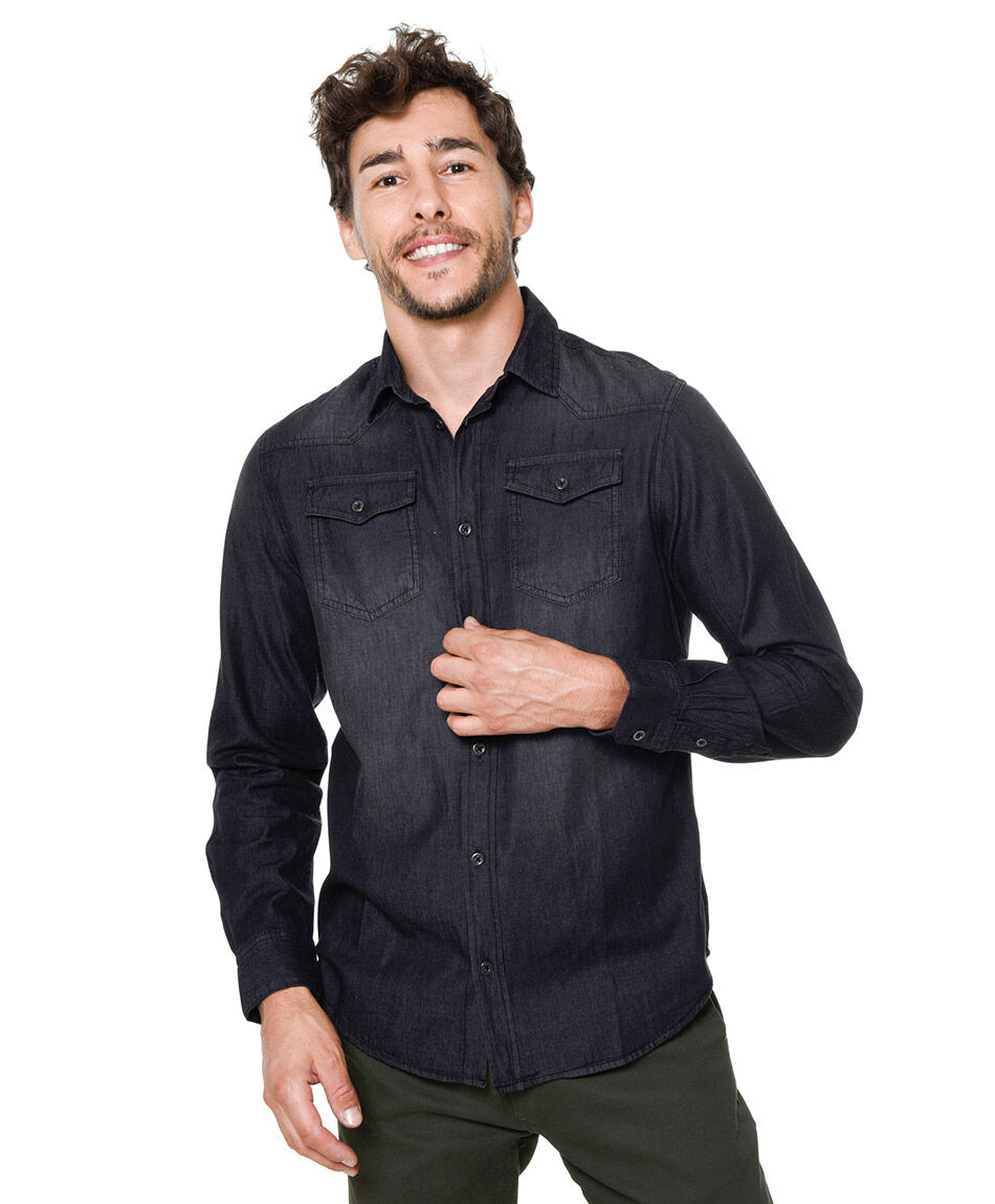 Camisa denim