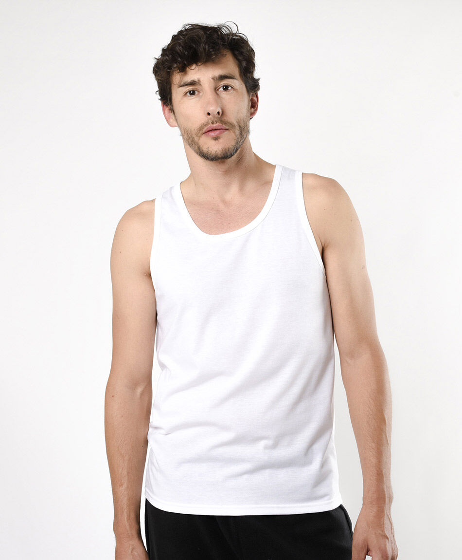 Camiseta hombre sin mangas