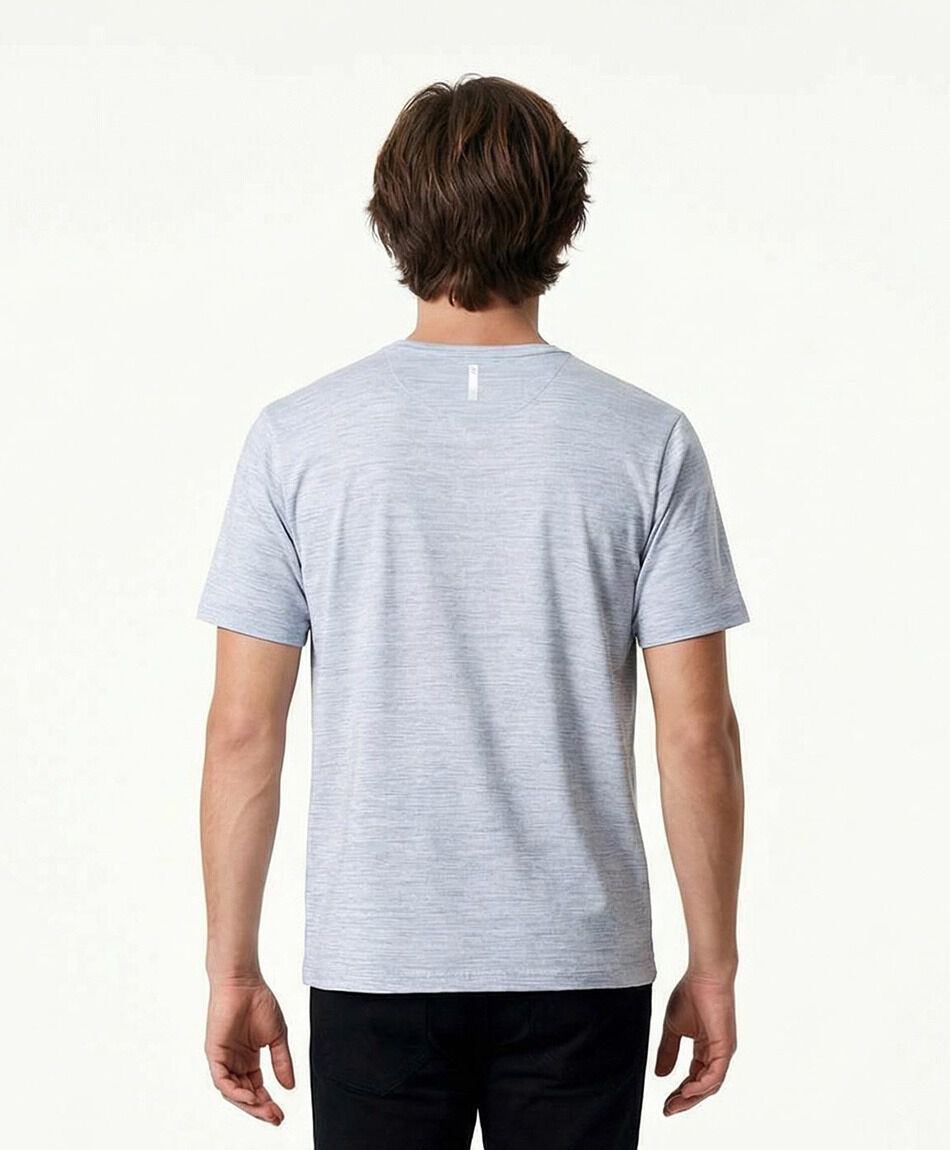 Remera deportiva hombre train hard
