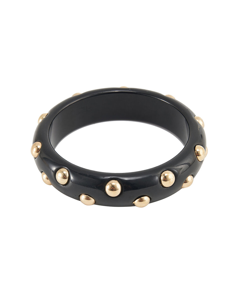Pulsera mujer c&iacute;rculos doradas