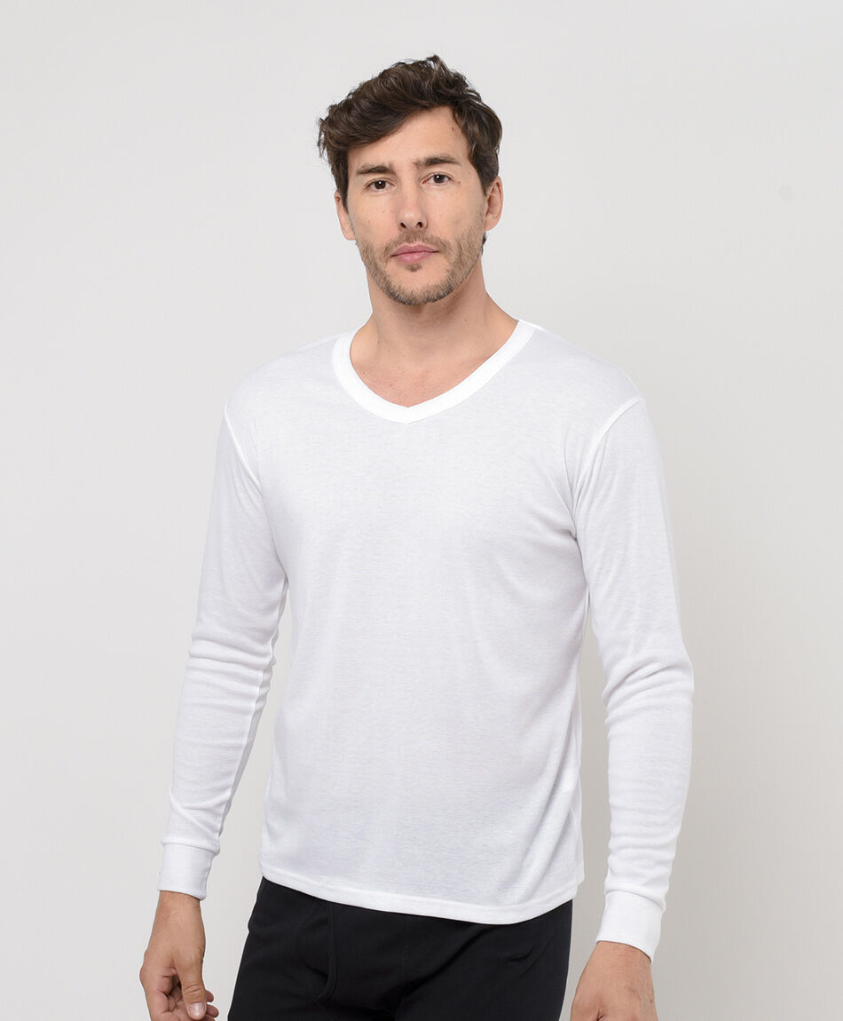 Camiseta hombre blanca