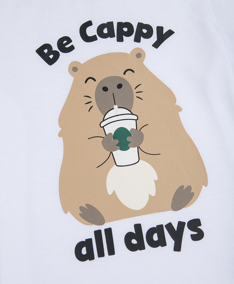 Remera beb&eacute; capibara