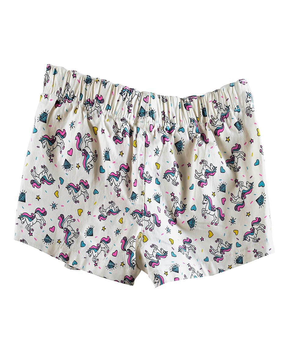Short estampado